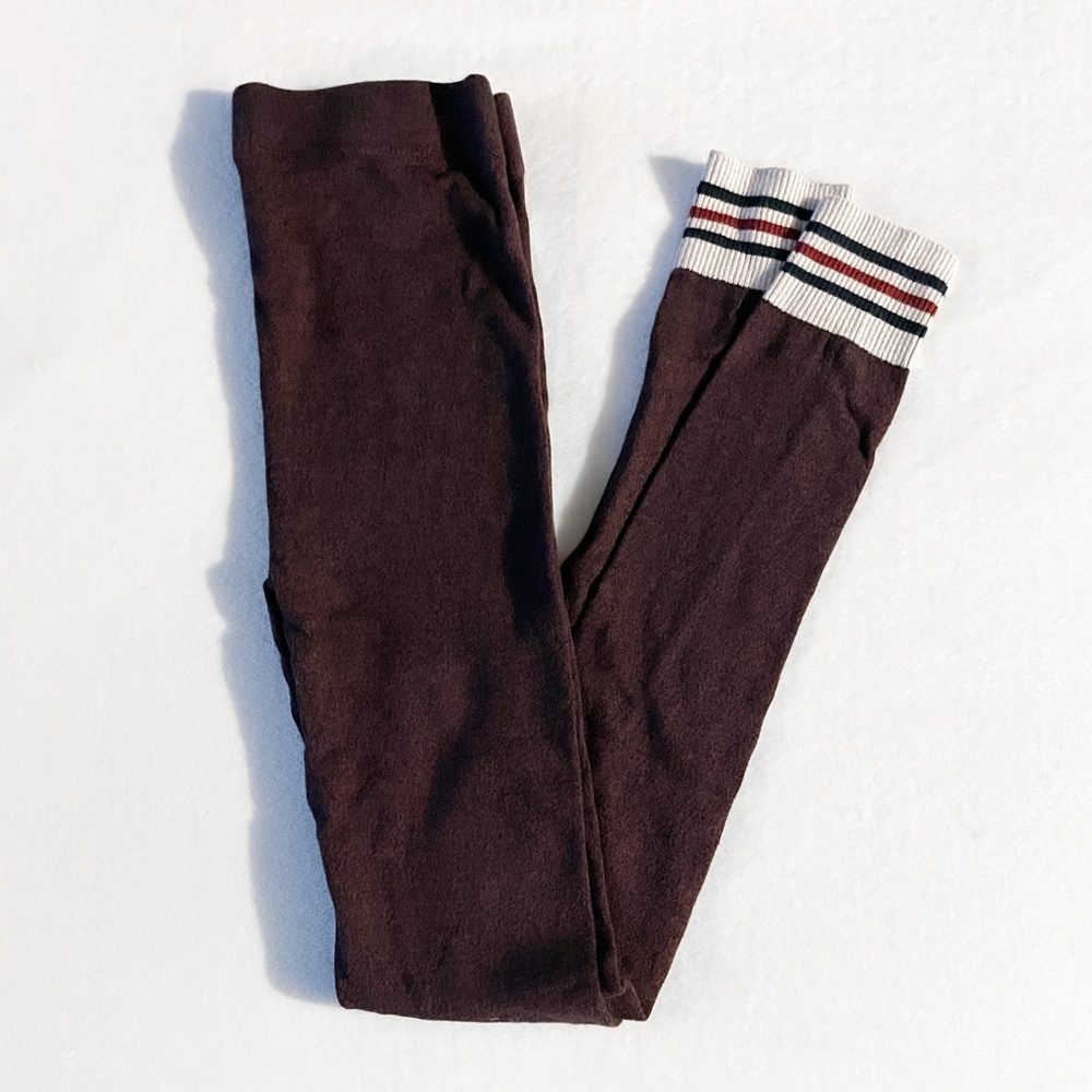 Knit leggings